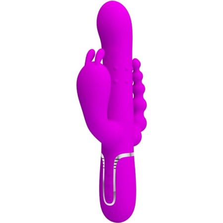 PRETTY LOVE Cammy Triple Vibrator Multifunktion 4 in 1 Rosa