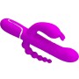 PRETTY LOVE Cammy Triple Vibrator Multifunktion 4 in 1 Rosa