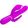 PRETTY LOVE Cammy Triple Vibrator Multifunktion 4 in 1 Rosa