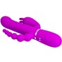 PRETTY LOVE Cammy Triple Vibrator Multifunktion 4 in 1 Rosa