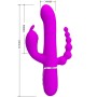 PRETTY LOVE Cammy Triple Vibrator Multifunktion 4 in 1 Rosa