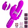 PRETTY LOVE Cammy Triple Vibrator Multifunktion 4 in 1 Rosa