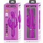 PRETTY LOVE Cammy Triple Vibrator Multifunktion 4 in 1 Rosa