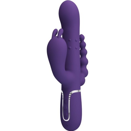 PRETTY LOVE Cammy Triple Vibrator Multifunktion 4 in 1 - Lila