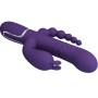 PRETTY LOVE Cammy Triple Vibrator Multifunktion 4 in 1 - Lila