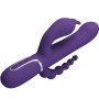 PRETTY LOVE Cammy Triple Vibrator Multifunktion 4 in 1 - Lila