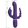 PRETTY LOVE Cammy Triple Vibrator Multifunktion 4 in 1 - Lila