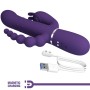 PRETTY LOVE Cammy Triple Vibrator Multifunktion 4 in 1 - Lila