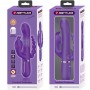PRETTY LOVE Cammy Triple Vibrator Multifunktion 4 in 1 - Lila