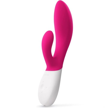 LELO INA WAVE 2 Luxus Vibrator mit WaveMotion™ Technologie in Fuchsia