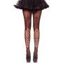 Leg Avenue - Itsy Bitsy Spider Netzstrumpfhose in Schwarz