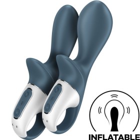 SATISFYER Air Pump Booty 2 Anal Vibrator in Dunkelgrau