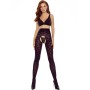 PASSION TIOPEN 025 Crotchless Strumpfhose Schwarz 40 DEN