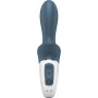 SATISFYER Air Pump Booty 2 Anal Vibrator in Dunkelgrau