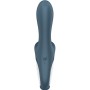 SATISFYER Air Pump Booty 2 Anal Vibrator in Dunkelgrau