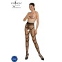 PASSION - ECO COLLECTION Bodystocking ECO S006 Schwarz