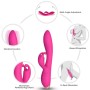 ARMONY Bonnie Rabbit Vibrator Fuchsia – 9 Vibrationsmodi, wasserdicht, USB wiederaufladbar