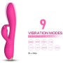 ARMONY Bonnie Rabbit Vibrator Fuchsia – 9 Vibrationsmodi, wasserdicht, USB wiederaufladbar