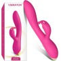 ARMONY Bonnie Rabbit Vibrator Fuchsia – 9 Vibrationsmodi, wasserdicht, USB wiederaufladbar