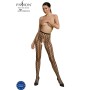 PASSION ECO COLLECTION Bodystocking ECO S007 Schwarz - Nachhaltige Erotik
