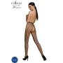 PASSION ECO COLLECTION Bodystocking ECO S007 Schwarz - Nachhaltige Erotik