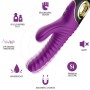 ARMONY ETERNITY Vibrator aus medizinischem Silikon, violett, mit 18 Vibrationsmodi, wasserdicht und USB-aufladbar