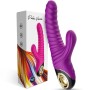 ARMONY ETERNITY Vibrator aus medizinischem Silikon, violett, mit 18 Vibrationsmodi, wasserdicht und USB-aufladbar