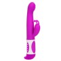 PRETTY LOVE - SMART HUGH RABBIT LILA, ergonomischer G-Punkt-Vibrator mit klitoraler Stimulation