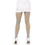 Leg Avenue Lycra Netzstrumpfhose in Neonblau