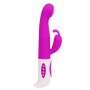PRETTY LOVE - SMART HUGH RABBIT LILA, ergonomischer G-Punkt-Vibrator mit klitoraler Stimulation