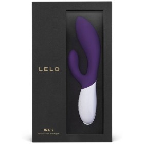 LELO INA WAVE 2 Luxus Vibrator mit Spezialbewegung in Flieder