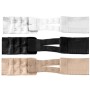BYE-BRA Flexible BH-Verlängerungen mit 2 Haken, 3 Stück