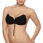 BYE-BRA Lace-It Push-Up BH Schwarz Cup C - Selbstklebend & Wiederverwendbar
