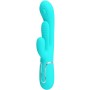 PRETTY LOVE Shania Triple Rabbit Multifunktionsvibrator 3-in-1 Blau
