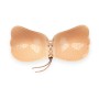 BYE-BRA LACE-IT Push-Up BH Beige Cup C, selbstklebend und wiederverwendbar