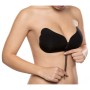BYE-BRA Lace-It Push-Up BH Schwarz Cup A - Wiederverwendbar, Nahtlos