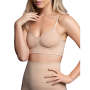 BYE-BRA Medium Control Nahtloser BH Beige Größe XL