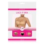 BYE-BRA Lace-It Push-Up BH Schwarz Cup D - Unsichtbar & Wiederverwendbar