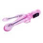 BAILE - Flexibler Vibrator mit Analstimulator aus Gelatine