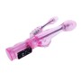 BAILE - Flexibler Vibrator mit Analstimulator aus Gelatine