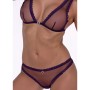 PASSION - BELISSANA Set BH + Tanga Violett L/XL