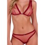 PASSION - BELISSANA BH + Tanga Set Bordeaux S/M