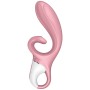 SATISFYER HUG ME Rabbit Vibrator mit App Steuerung in Rosa