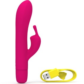B SWISH - Bwild Bunny Infinite Classic Wiederaufladbarer Vibrator aus rosa Silikon
