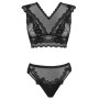 Livco Corsetti Fashion - Timosan LC 90631 BH + Panty Schwarz L/XL
