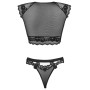 Livco Corsetti Fashion - Timosan LC 90631 BH + Panty Schwarz L/XL