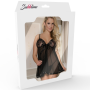 SUBBLIME - BH- und Panty-Set Schwarz S/M