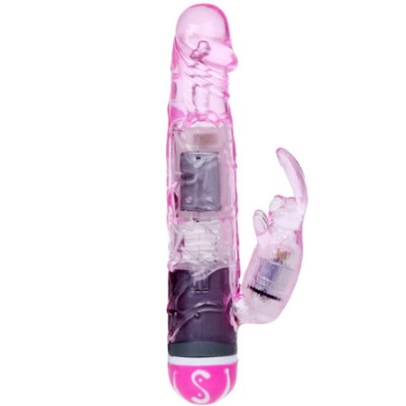 BAILE Multigeschwindigkeits-Vibrator mit Rabbit-Stimulator