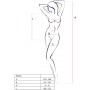 PASSION - BS094 Weißer Bodystocking in Einheitsgröße