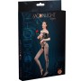 MOONLIGHT Modell 10 Bodystocking Schwarz Einheitsgröße